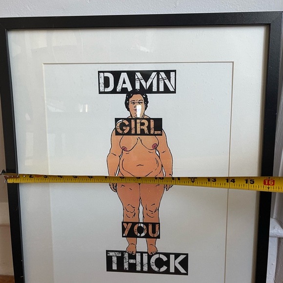 Amber Lynn | Project Gastric Series silkscreen print Signed and Framed - Picture 5 of 6